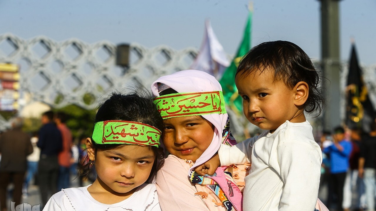 هیئتی متفاوت برای کودکان حسینی + فیلم