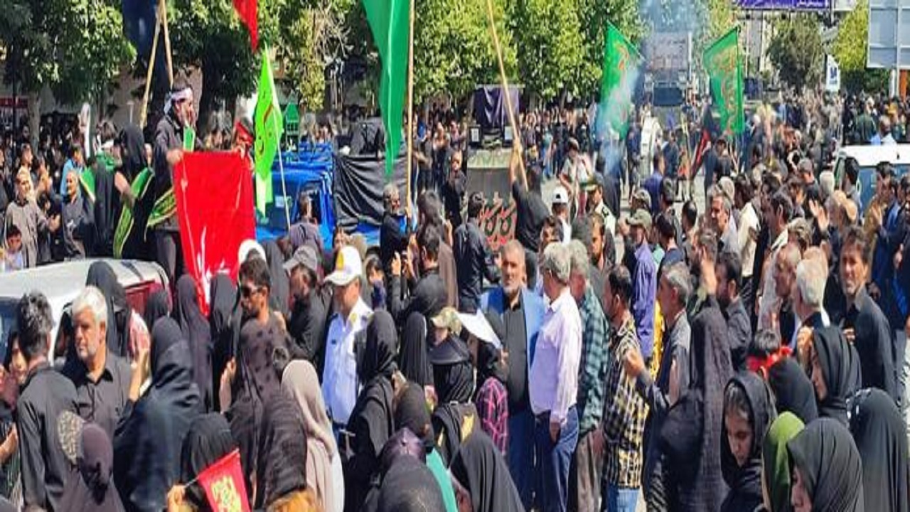 عزاداری روز عاشورا در کهگیلویه و بویراحمد