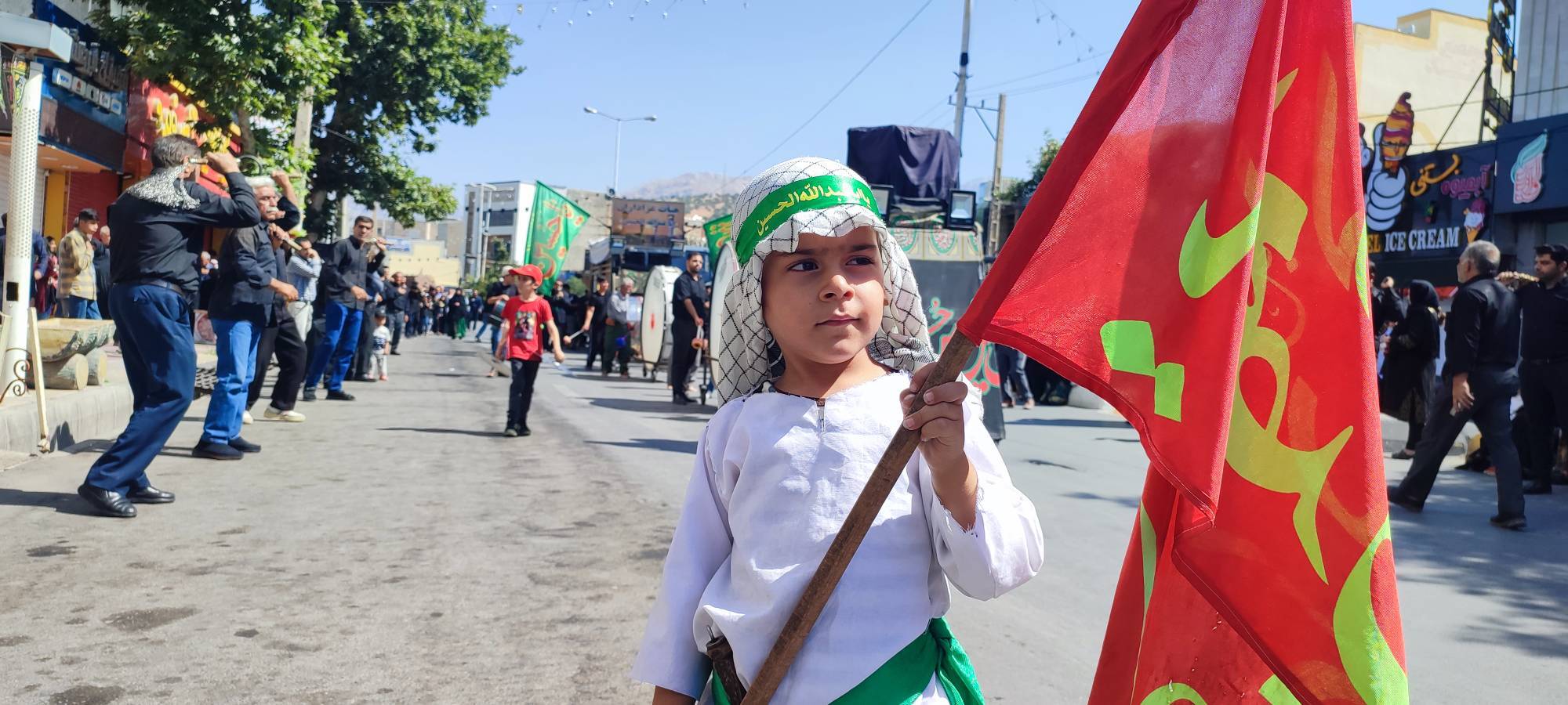 ایران در سوگ سالار شهیدان+تصاویر