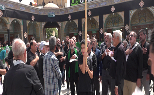 شهر بانوی کرامت(س) غرق در شور حسینی است