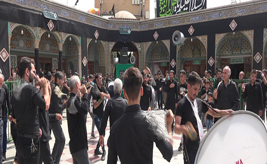شهر بانوی کرامت(س) غرق در شور حسینی است