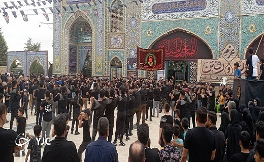 ایران در سوگ سالار شهیدان+تصاویر