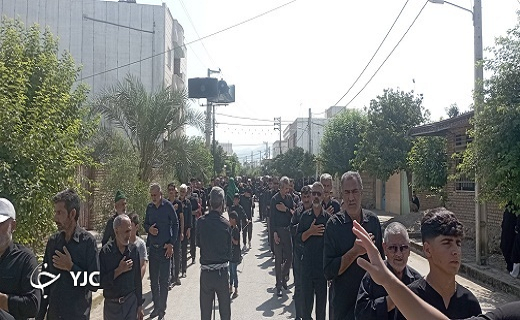 ایران در سوگ سالار شهیدان+تصاویر