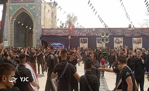 ایران در سوگ سالار شهیدان+تصاویر