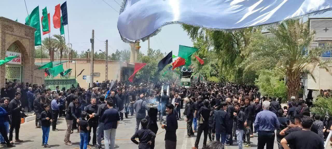 عزاداری دلدادگان مکتب عاشورا در خراسان جنوبی