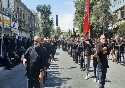 عزاداری عاشورای حسینی در آذربایجان غربی+عکس و فیلم