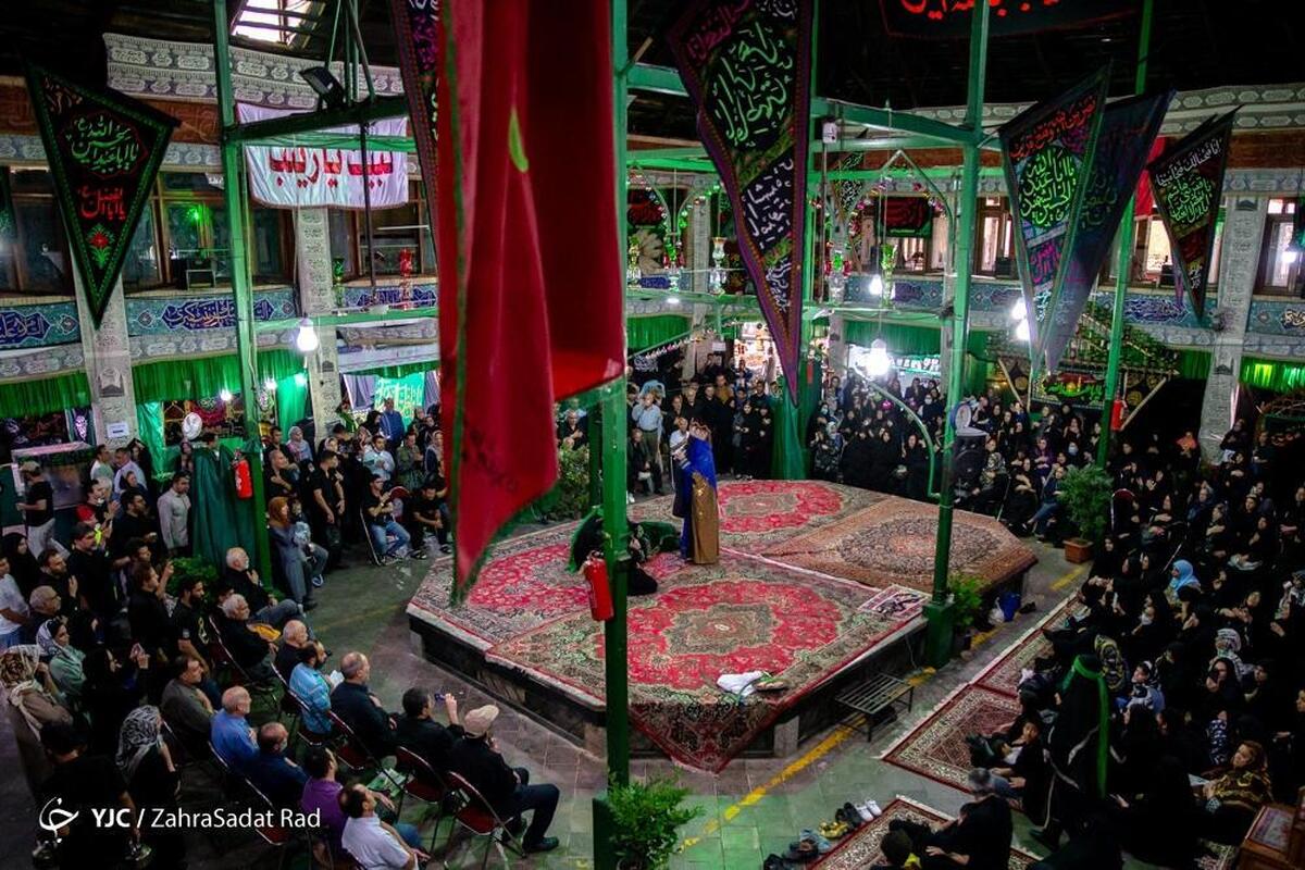 آئین تعزیه خوانی در کرمان