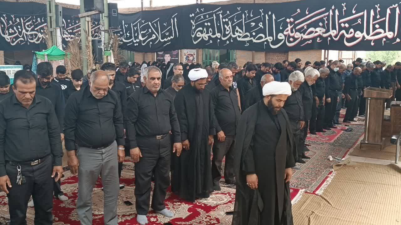 دیار کریمان در عاشورای حسینی یکپارچه ماتم است + تصاویر
