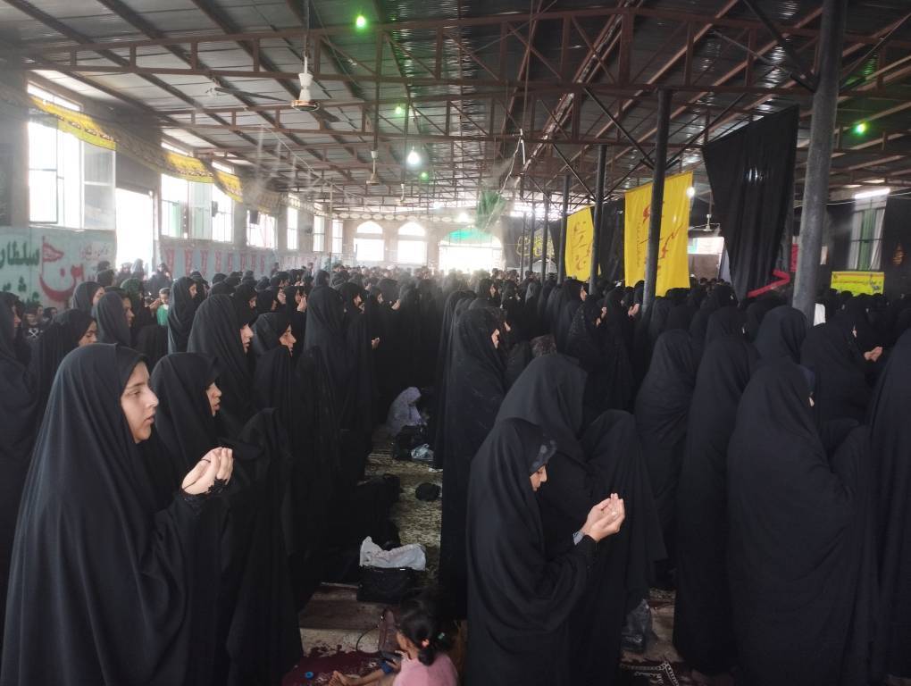 دیار کریمان در عاشورای حسینی یکپارچه ماتم است + تصاویر