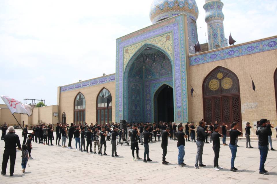 دیار کریمان در عاشورای حسینی یکپارچه ماتم است + تصاویر