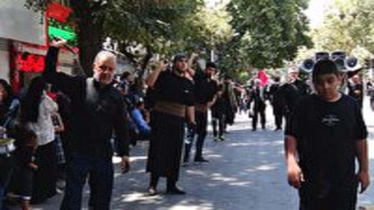 مراسم عزاداری عاشورای حسینی در کرمانشاه برگزار شد