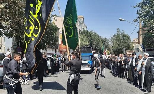 ایران در سوگ سالار شهیدان+فیلم و تصاویر