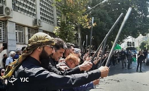 ایران در سوگ سالار شهیدان+فیلم و تصاویر