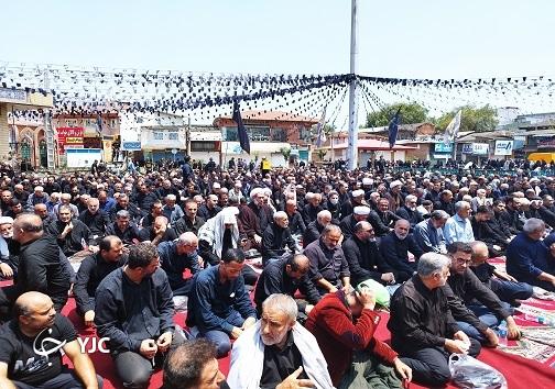 اقامه نماز ظهر عاشورا در مازندران