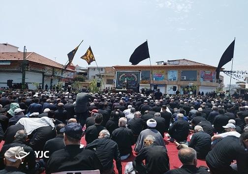 اقامه نماز ظهر عاشورا در مازندران