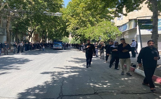 عزاداری عاشورای حسینی در کردستان