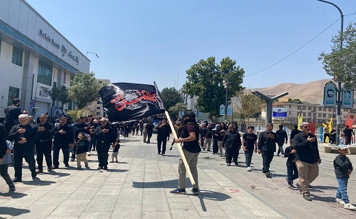 عزاداری عاشورای حسینی در کردستان