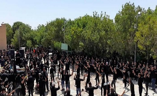 جلوه&zwnj;های عشق مردم خراسان شمالی به امام حسین علیه السلام