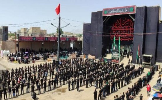 جلوه&zwnj;های عشق مردم خراسان شمالی به امام حسین علیه السلام