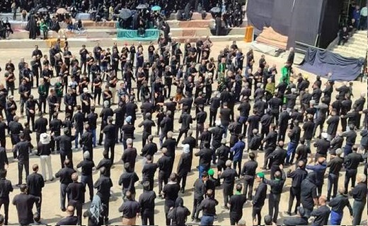 جلوه&zwnj;های عشق مردم خراسان شمالی به امام حسین علیه السلام