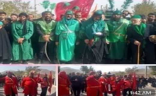 خراسان جنوبی در عاشورای پسر فاطمه(س) گریست