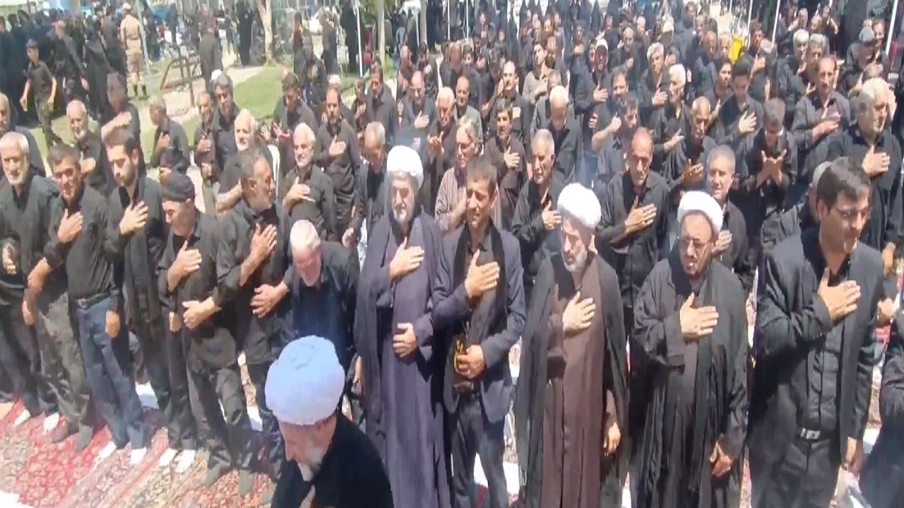 عزاداری عاشورای حسینی در آذربایجان شرقی