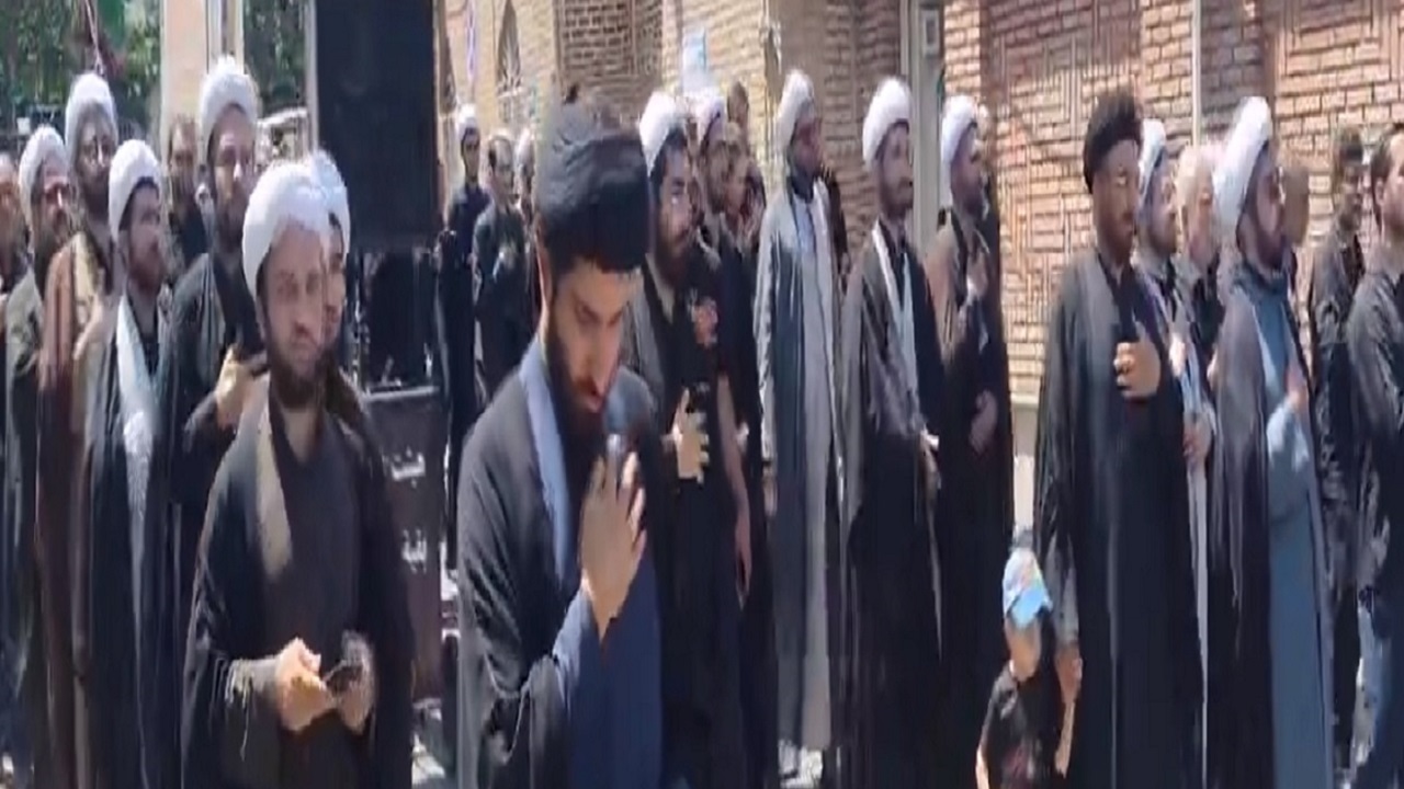 عزاداری عاشورای حسینی در آذربایجان شرقی