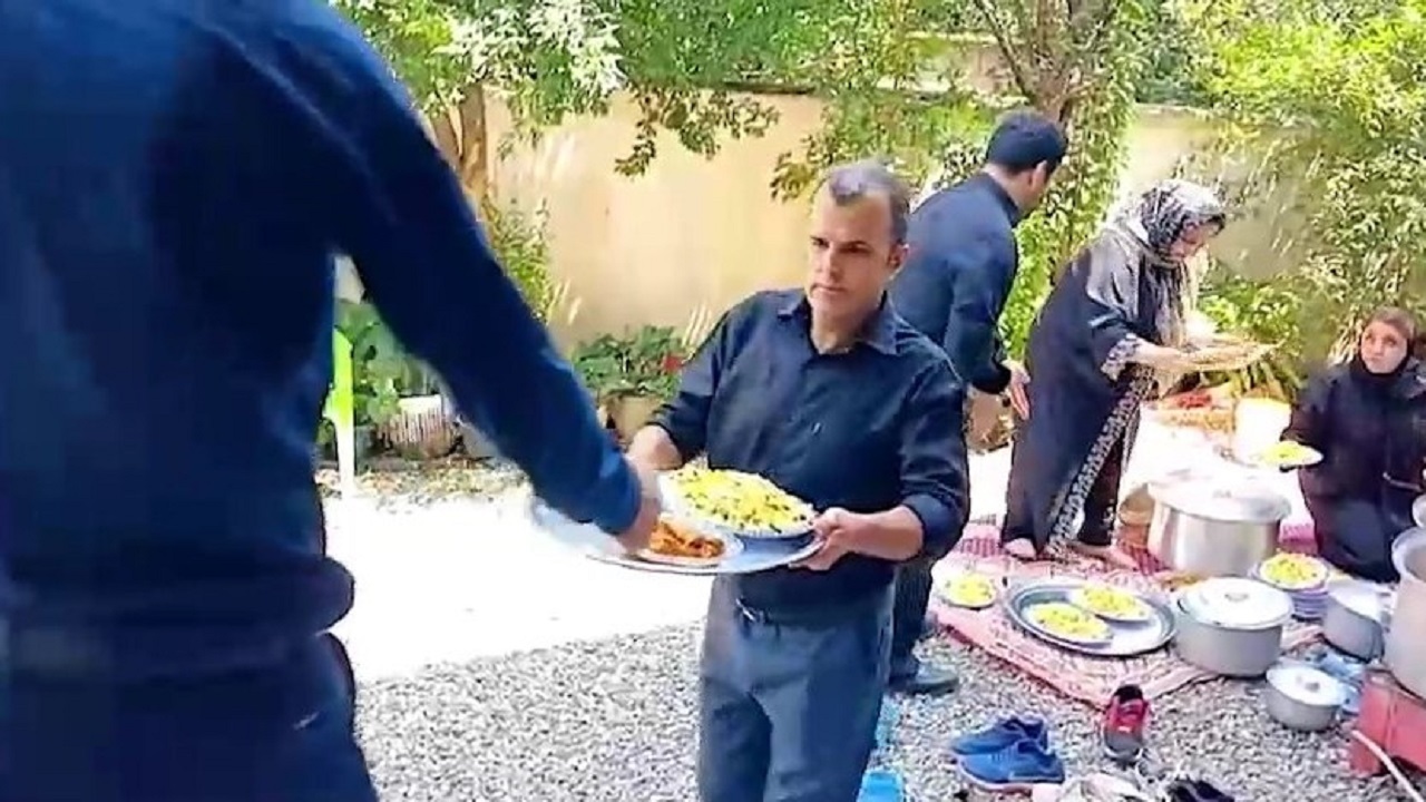 سنت ۴۰۰ ساله اطعام دهی در روستای درونکلا+ فیلم