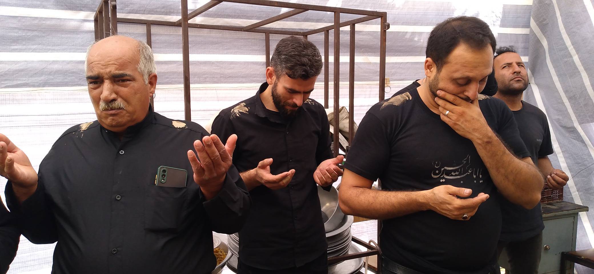 مراسم روز عاشورا در صالح آباد