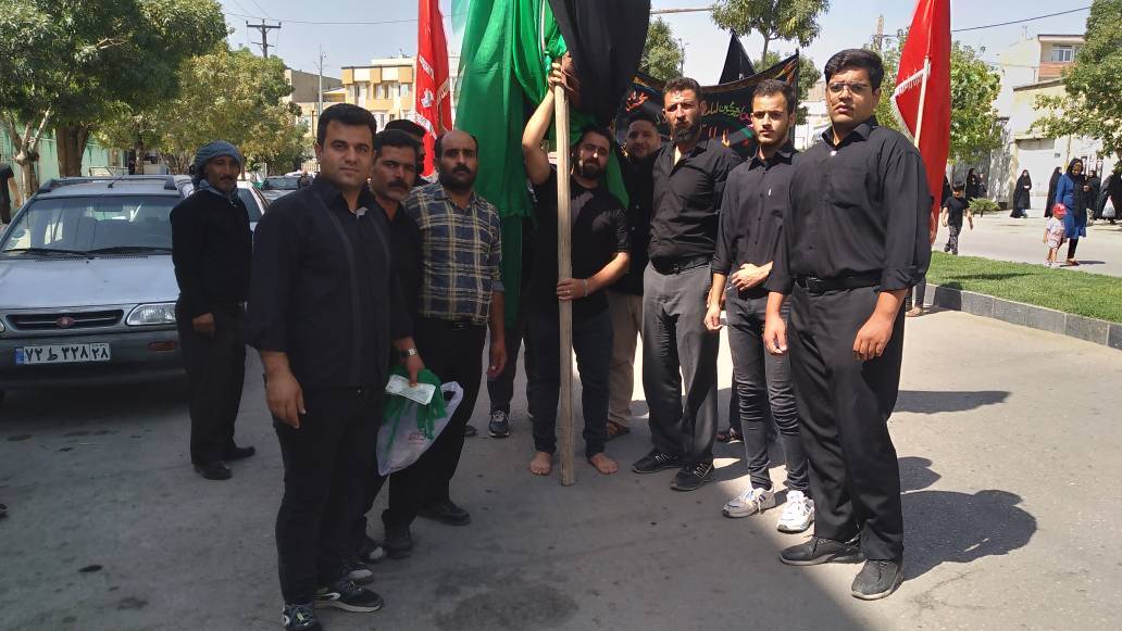 گزارش تصویری روز عاشورا در همدان