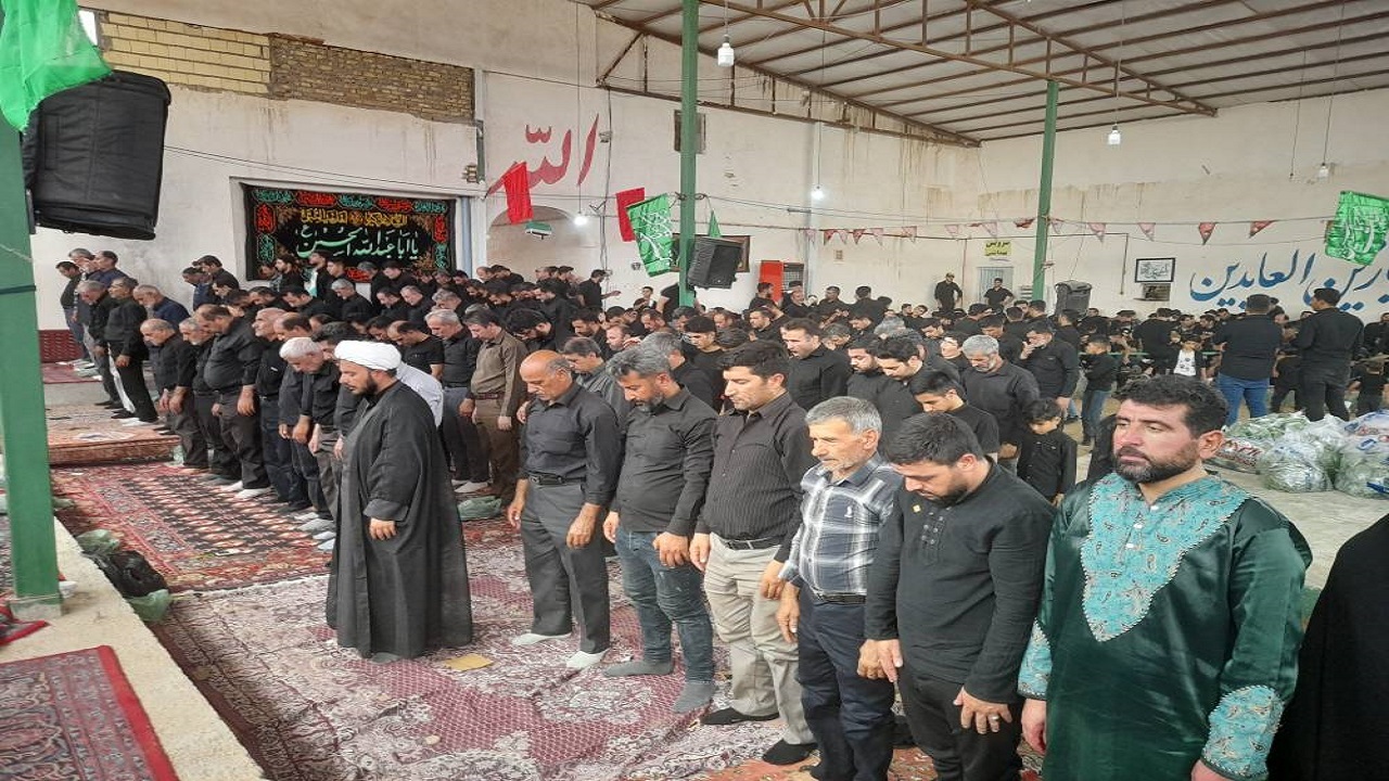 نماز ظهر عاشورا نماز ظهر عاشورا
