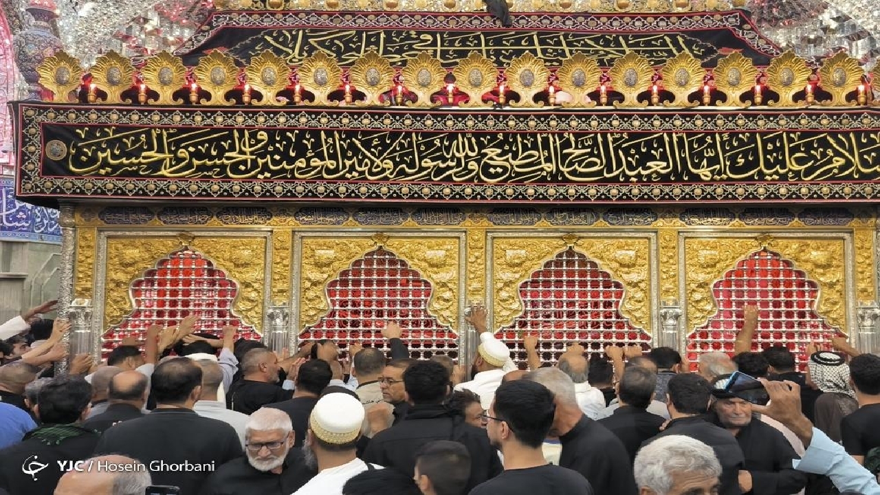 داغ امام حسین (ع) تا ابد سرد نمی‌شود