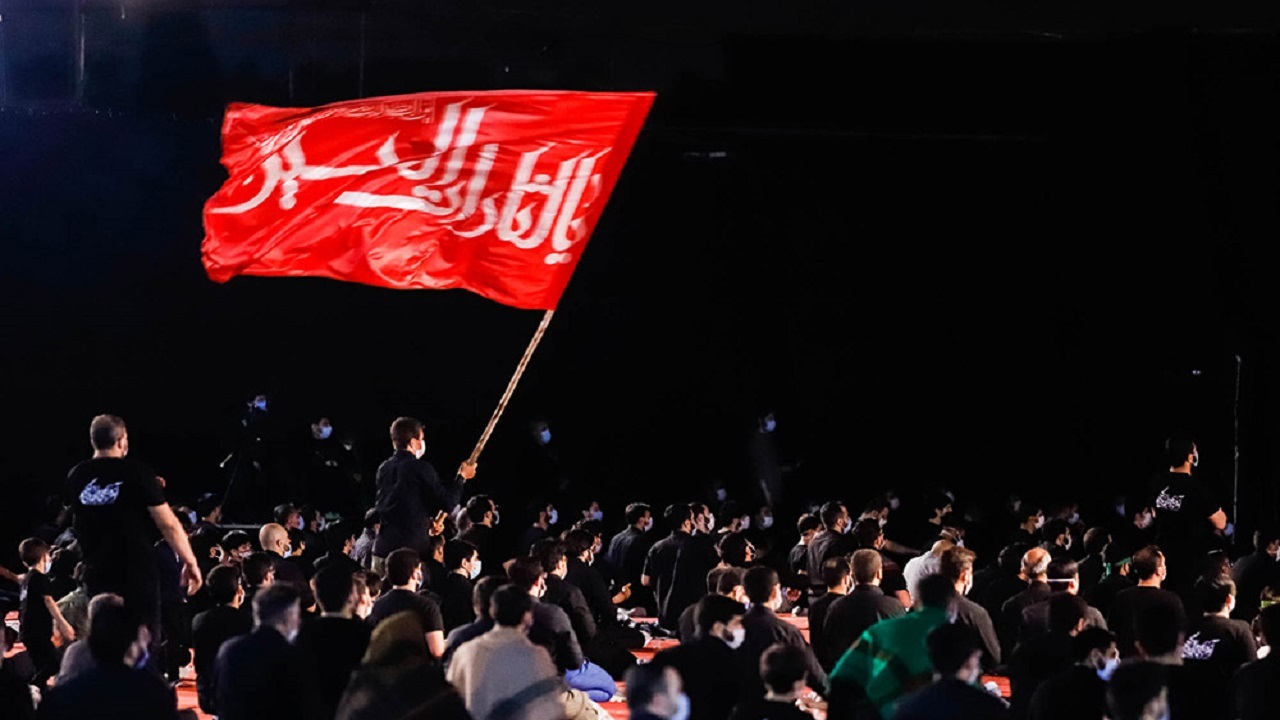 عزاداری پرشور ظهر عاشورا در محله دکتر هوشیار تهران + فیلم