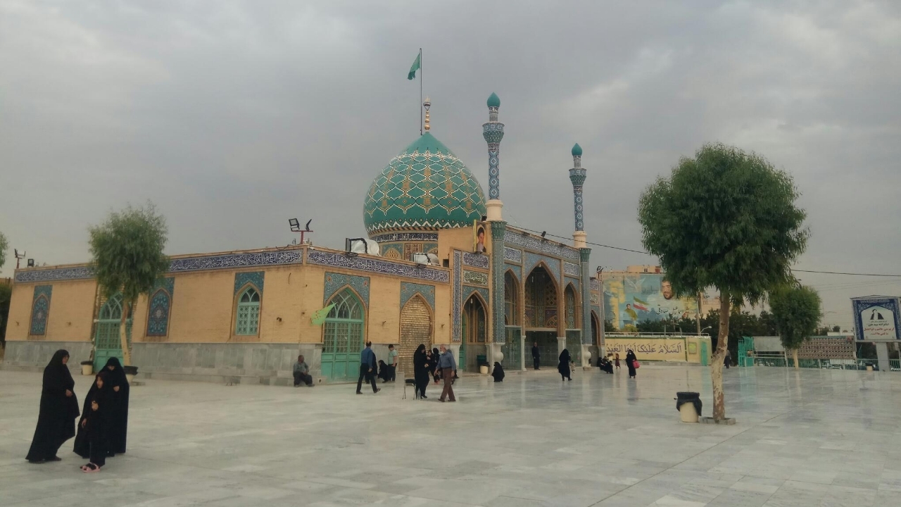 عرض ارادت شاعران اهل بیت به ساحت مقدس حضرت اباعبدالله الحسین (ع) + فیلم