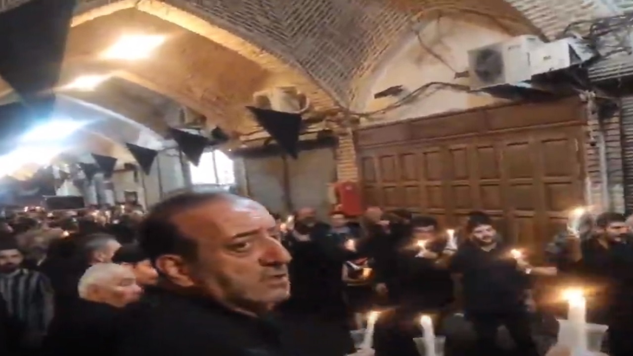 شام غریبان شهادت اباعبدالله الحسین در آذربایجان شرقی