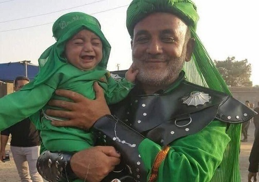 ایفاگر نقش امام حسین (ع) در تعزیه داورزن خراسان رضوی درگذشت