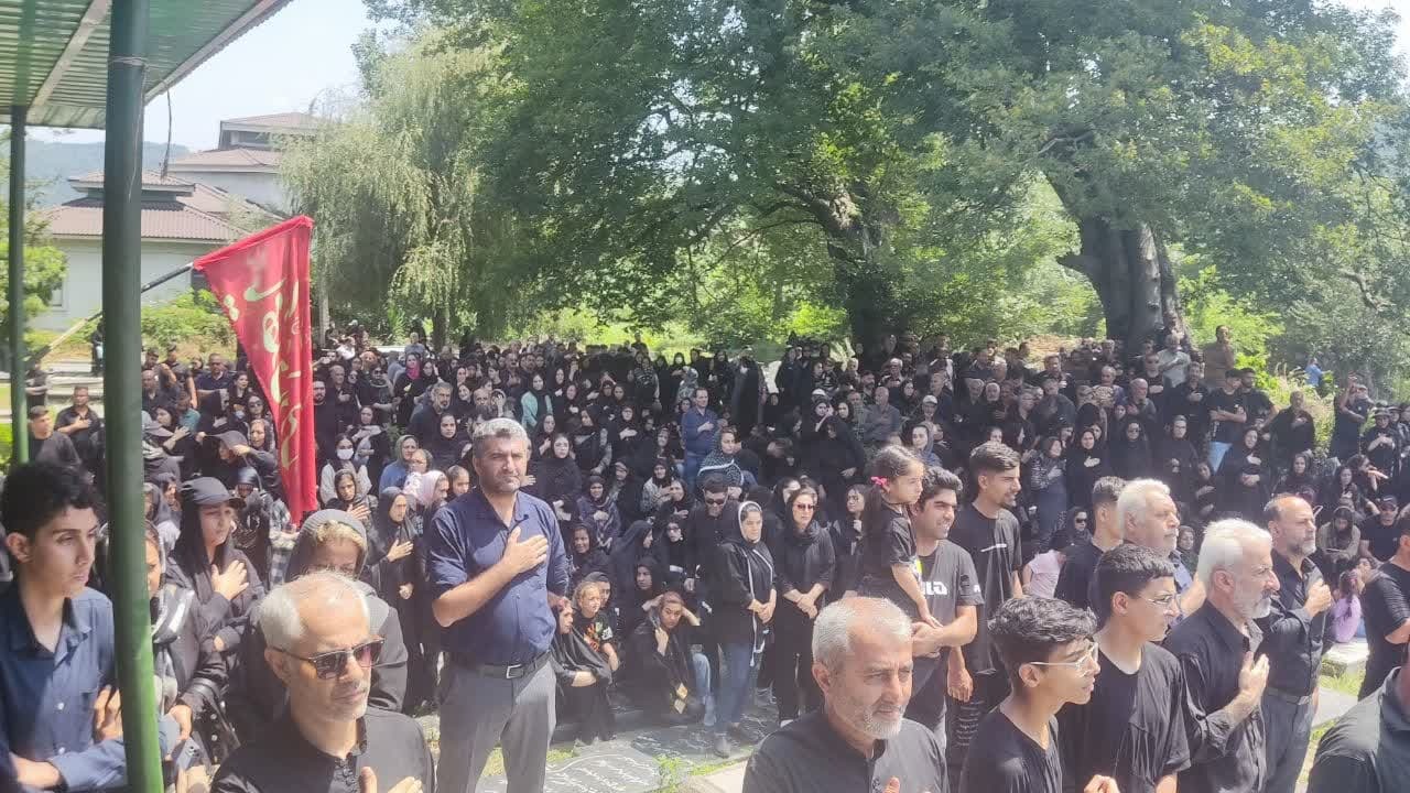 دیار علویان در سوگ سرور و سالار شهیدان + فیلم