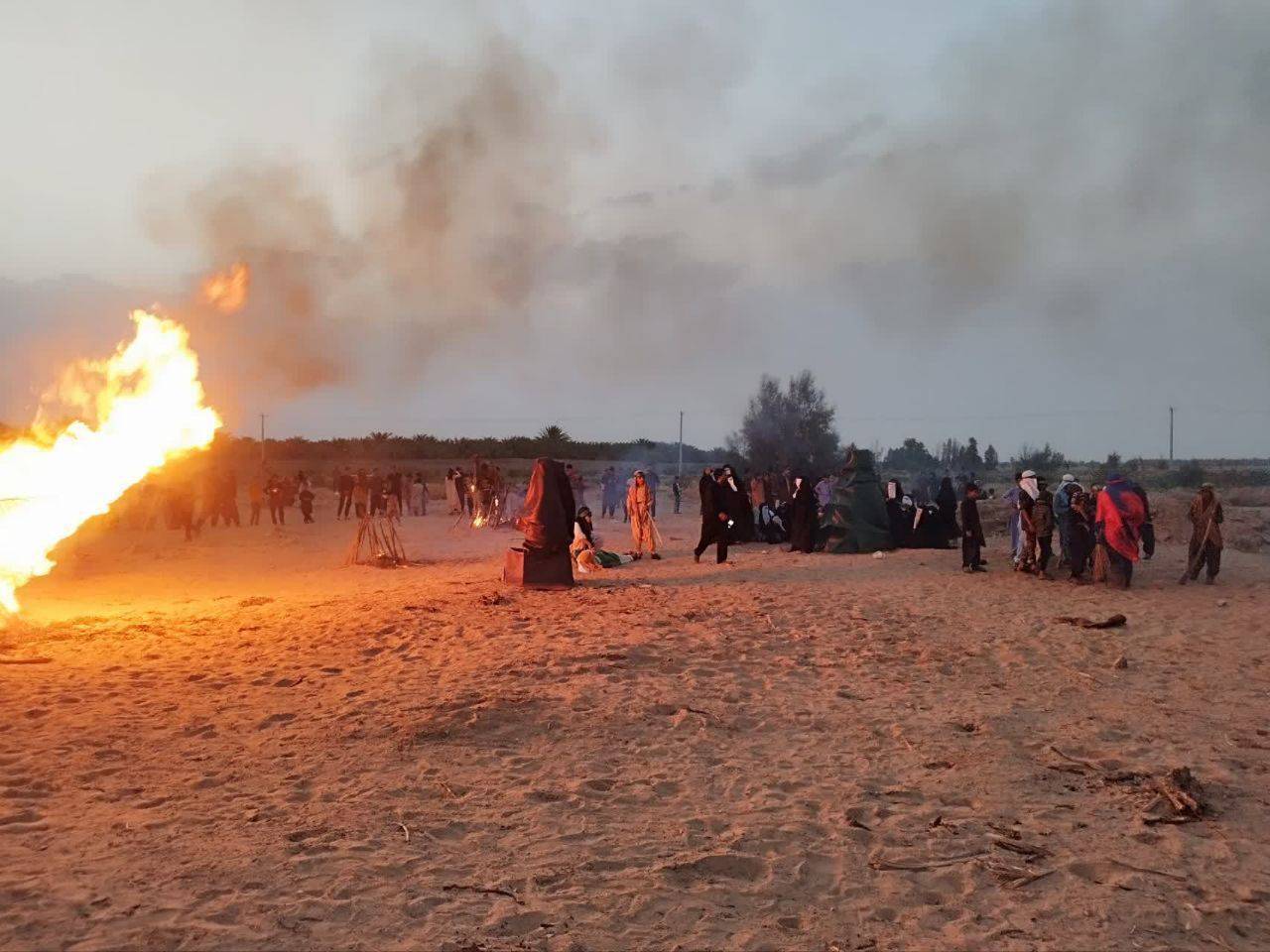 شام غریبان حسینی در کرمان + تصاویر