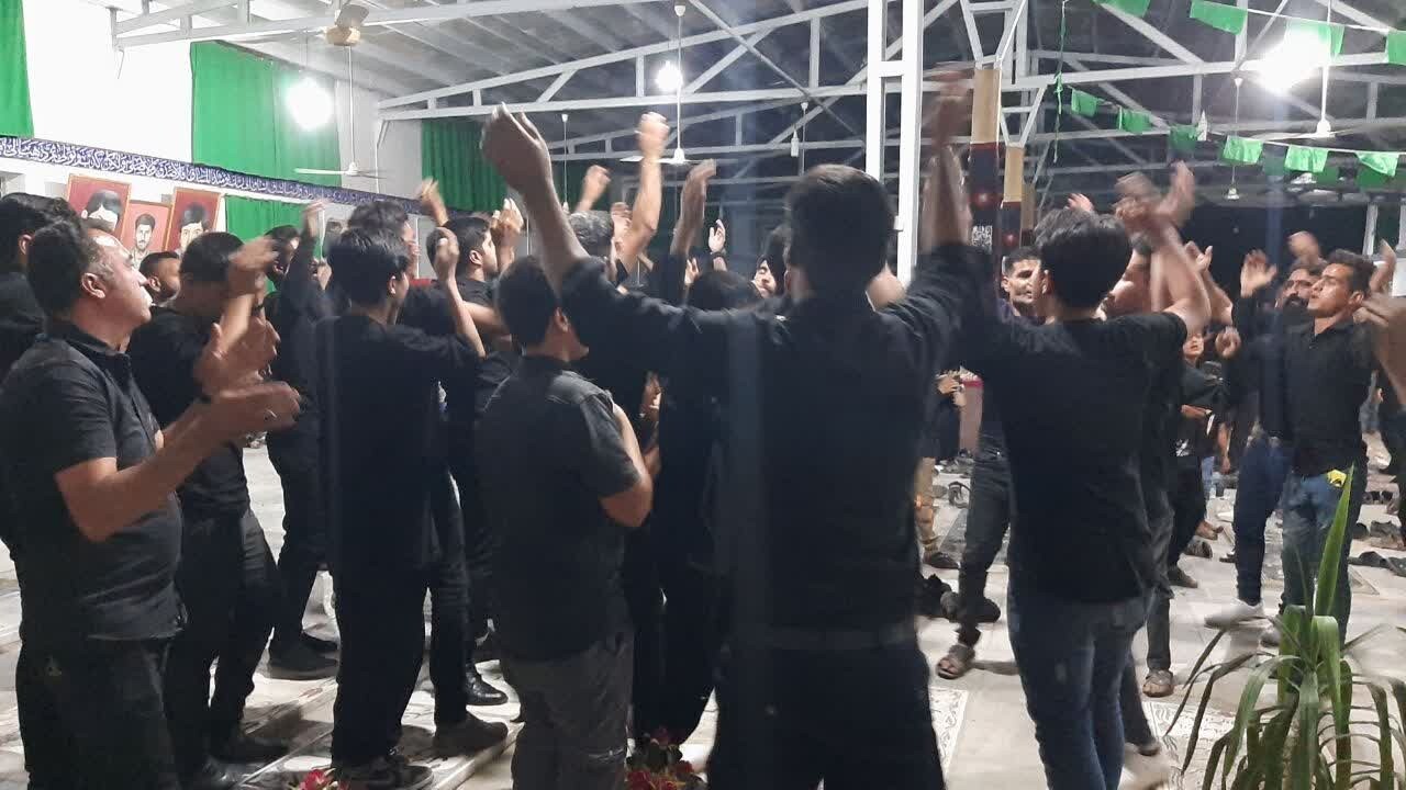شام غریبان حسینی در کرمان + تصاویر