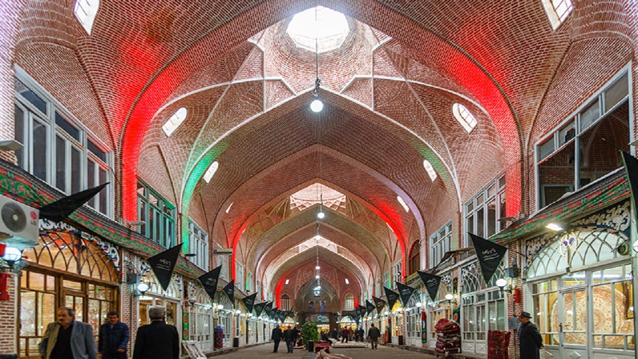 مظفریه تبریز، جلوه فاخر عزاداری حسینی
