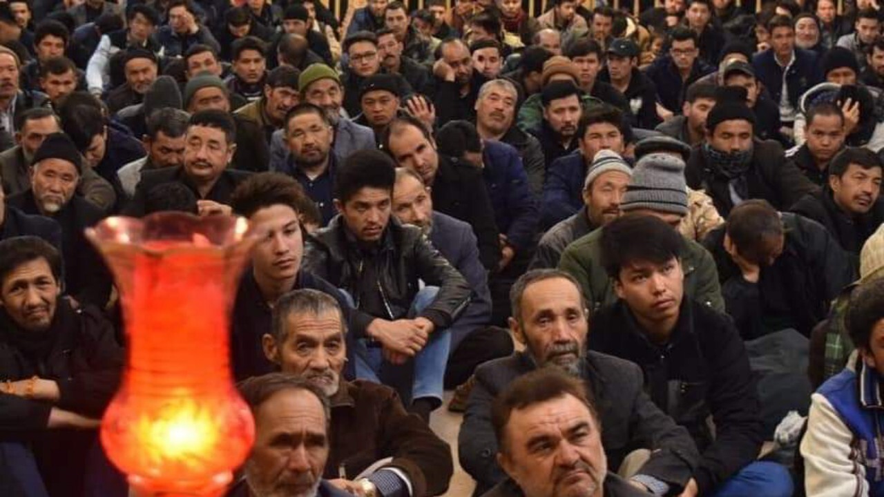 عزاداری مهاجرین افغانستانی در سراسر ایران + فیلم