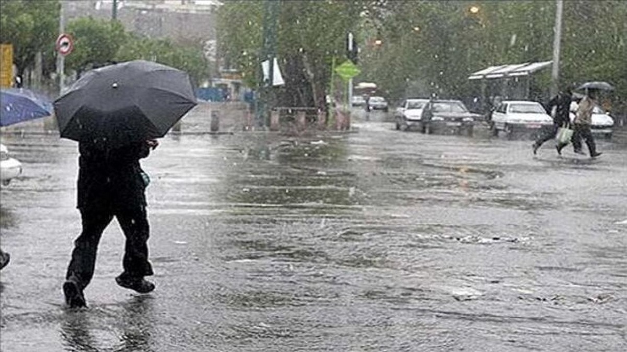 بارشهای رگباری و آبگرفتگی معابر در شهرستان ماهنشان پیش بینی شد