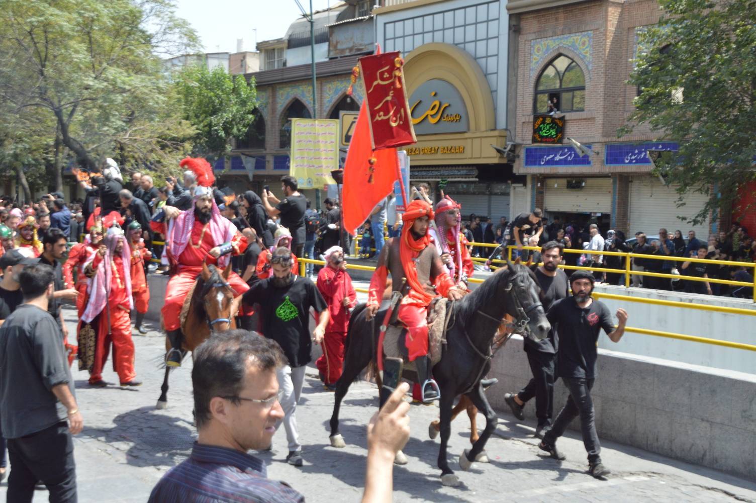 مراسم سوگواری حسینی