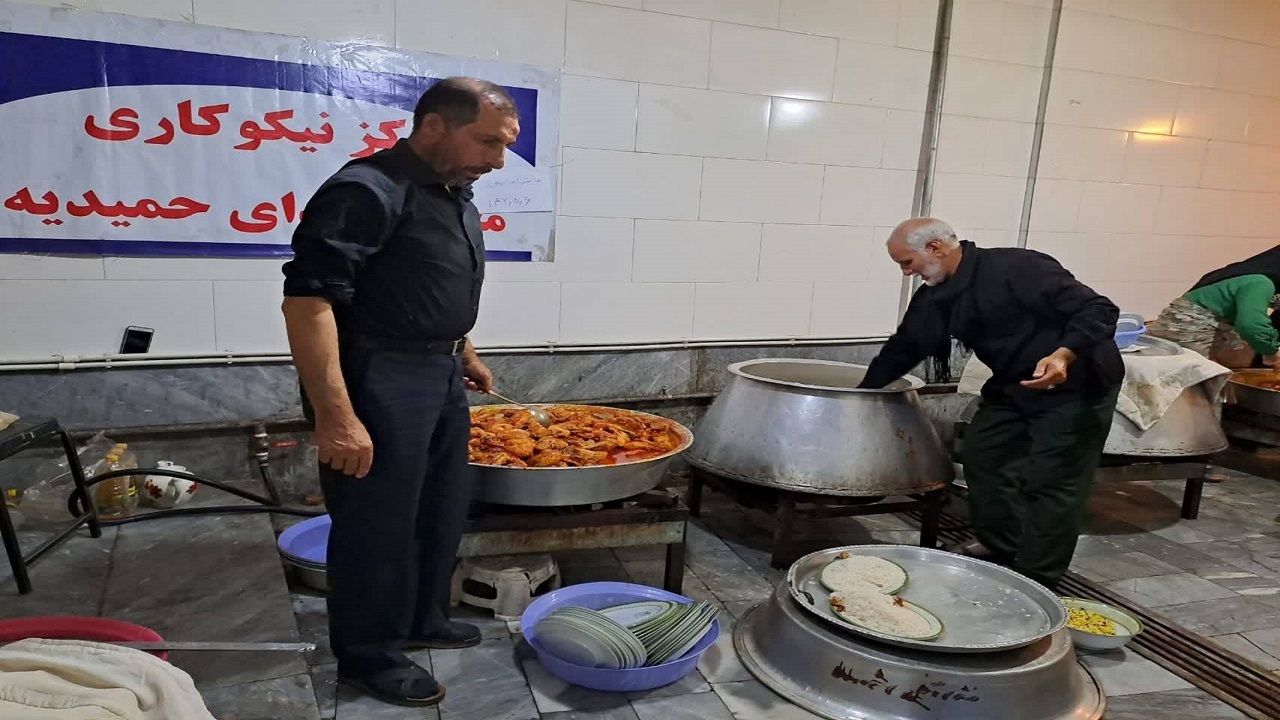 اطعام عزاداران حسینی در محرم به روایت شهروند خبرنگار خوی