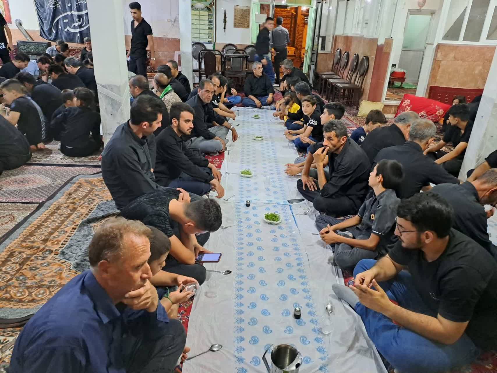 سفره اطعام حسینی