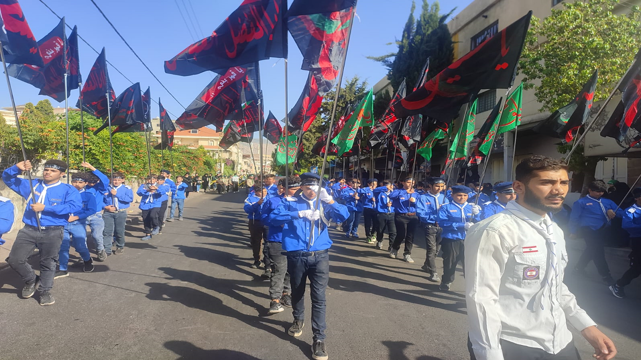 عزاداري حسيني در جنوب لبنان