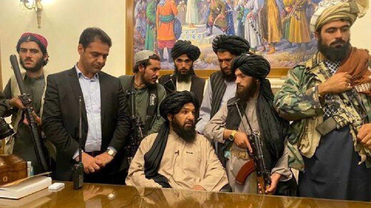 آمریکا افغانستان را بدون قید و شرط رها کرده اند