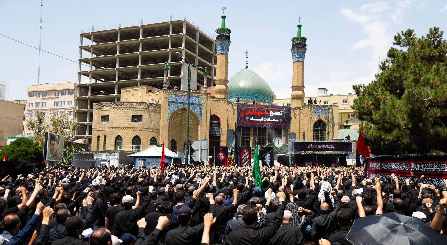اجتماع عاشوراییان سعادت آباد