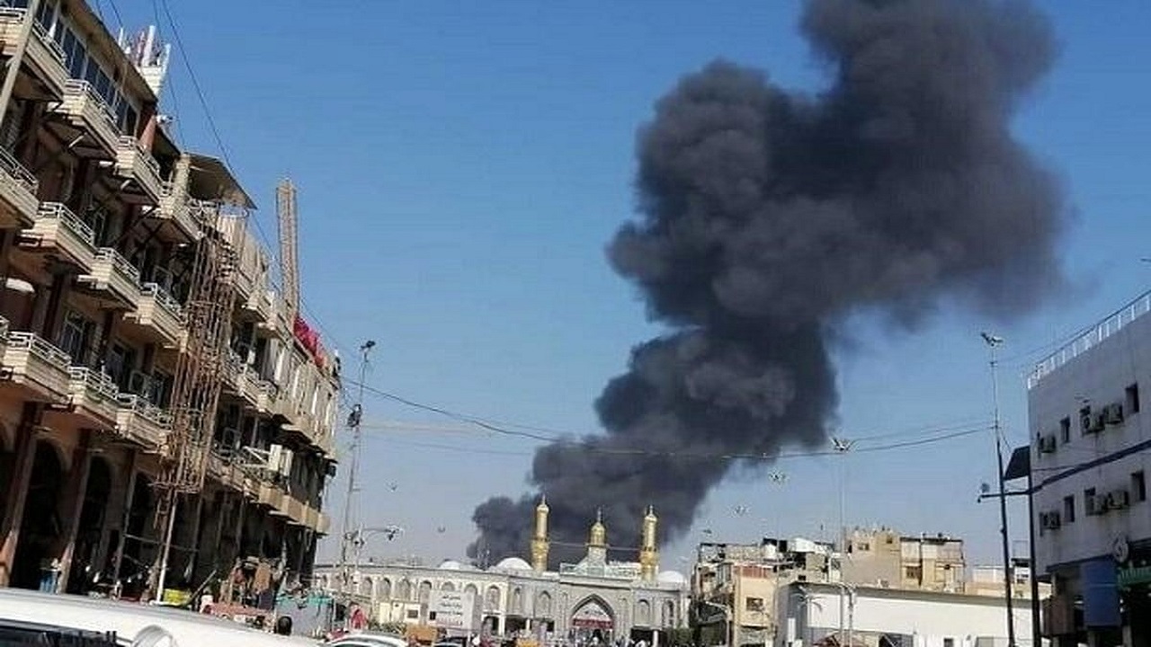 هیچ زائر ایرانی در انفجار کربلا مصدوم نشد