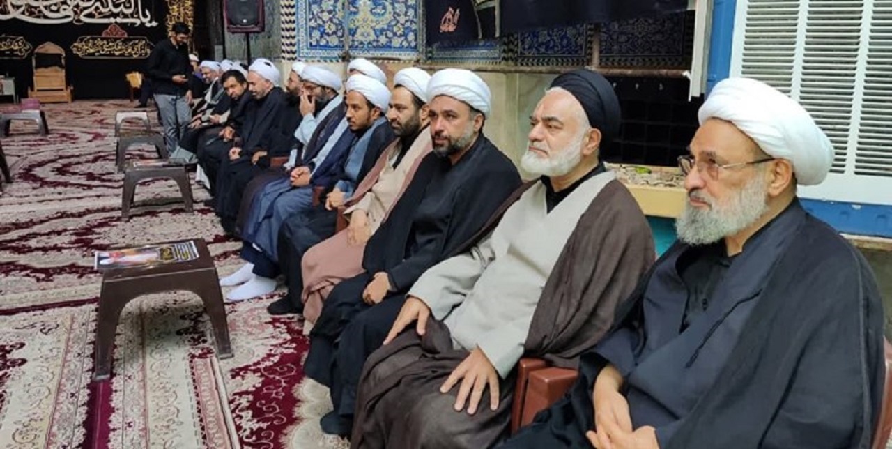 بزرگداشت آیت الله شیخ یدالله رحیمیان در اصفهان